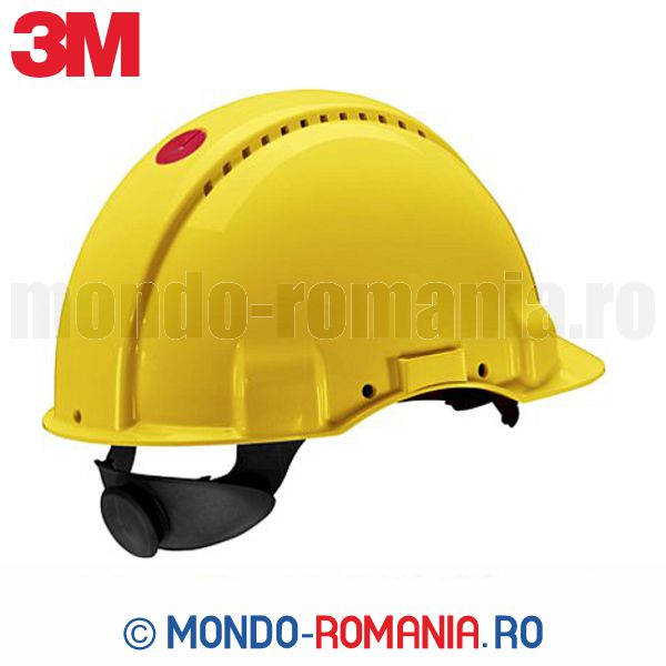 3M SOLARIS UVICATOR G3000 galbena - Casti protectie 3M